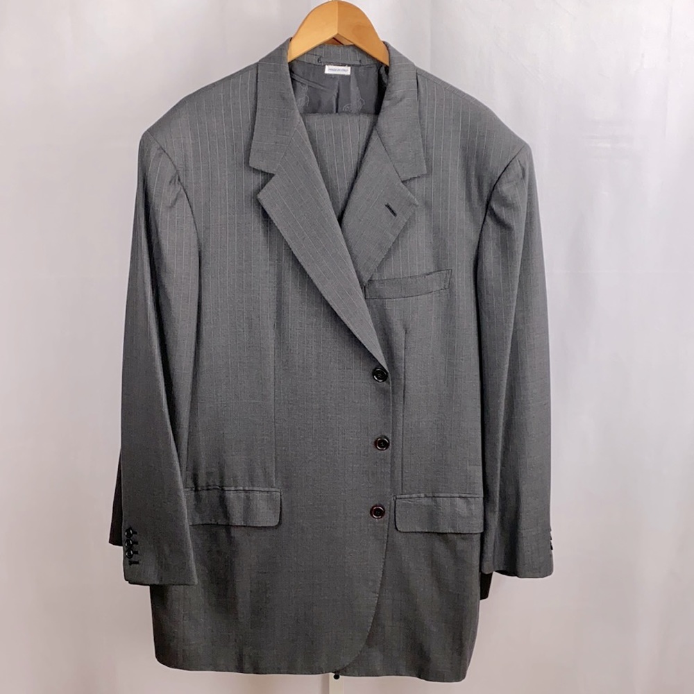 Gray Brioni suit set
